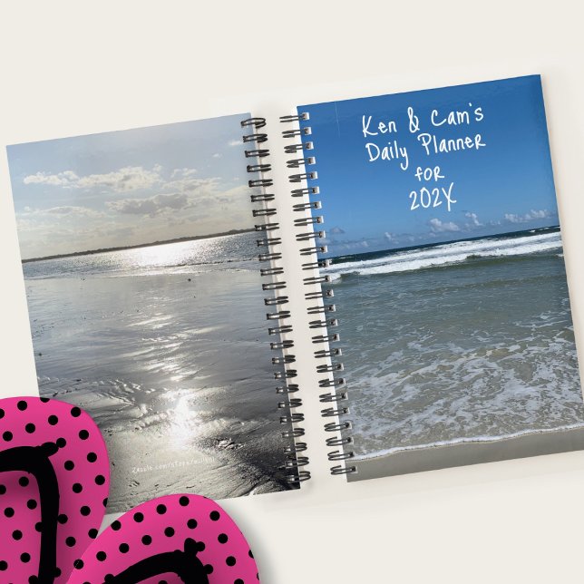 Agenda Ocean View Personal Planner (Criador carregado)