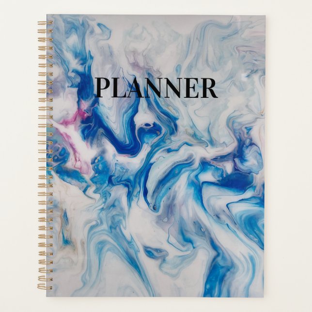 Agenda Ocean Whisper (Frente)