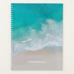 Agenda oceano de praia em areia tropical a aventura começ<br><div class="desc">O oceano de praia de areia tropical personalizou a aventura começa na design.</div>