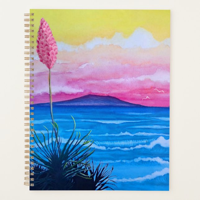 Agenda Oceano Sunset (Frente)