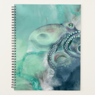 Agenda Octopus Aqua Ocean Aqua Sea Náutica