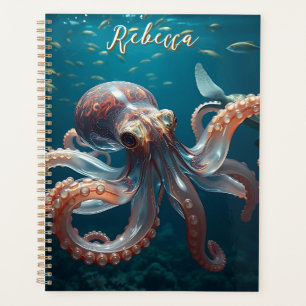 Agenda Octopus de Glassas no Mar Profundo