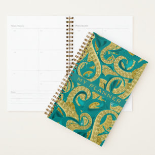 Agenda Octopus - Personalizável - Arte