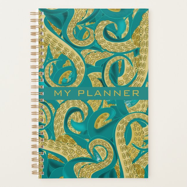 Agenda Octopus Planner (Frente)