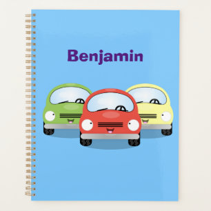 Agenda Óculos de desenho animado de kawaii, bonitos