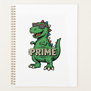 Agenda Óculos de sol de dinossauro vintage camisa de dese