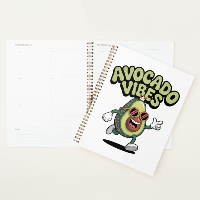Agenda Óculos de Sol Divertidos Abacate (Exibição)