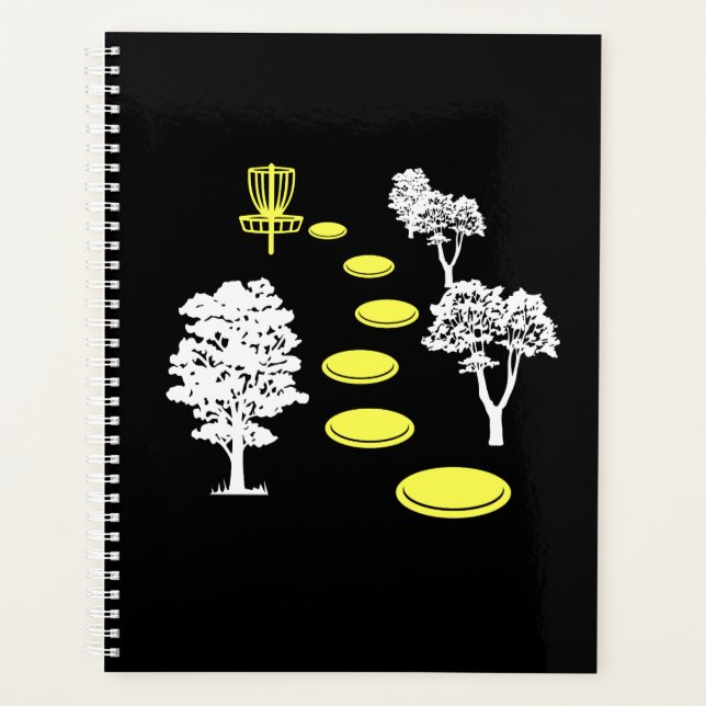 Agenda Oferta de Golf de Disco de Golfe de Disco (Frente)