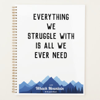 Agenda Official Whack Mountain Commune Planner