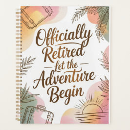 Agenda Officially Retired – Let the Adventure Begin