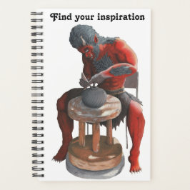 Agenda Ogre Potter Usando Pottery Wheel Planner