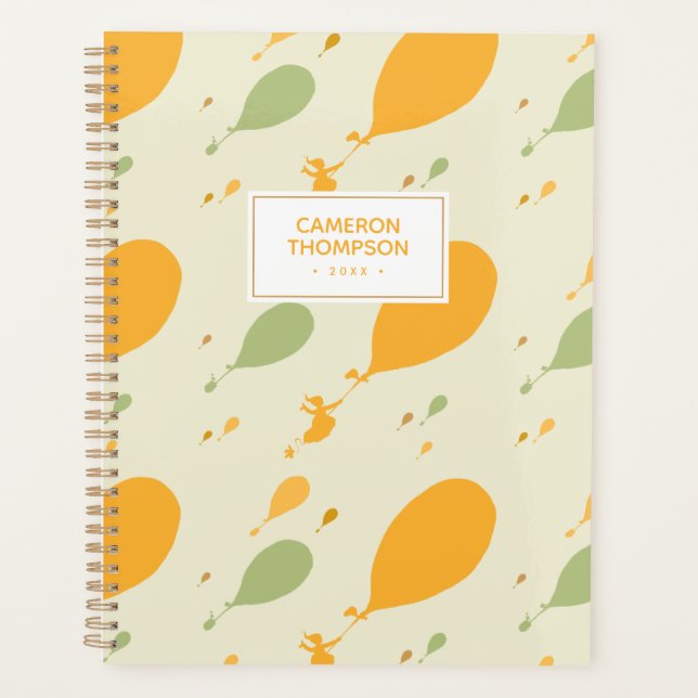 Agenda Oh, Os Lugares Que Você Vai! Padrão de Contorno do (Frente)