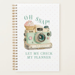 Agenda Oh Snap Câmera
