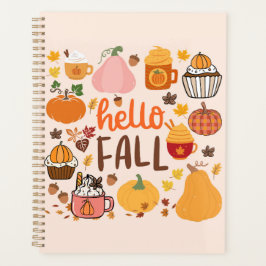 Agenda Olá Fall Pumpkins