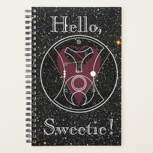 Agenda Olá, Querido! (Frente)