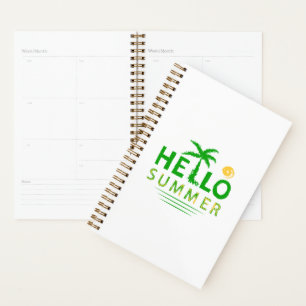 Agenda Olá Summer