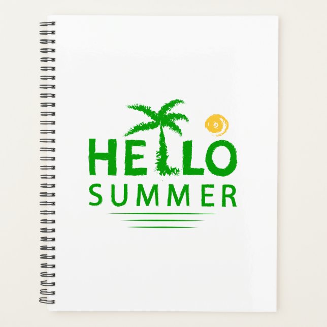 Agenda Olá Summer (Frente)