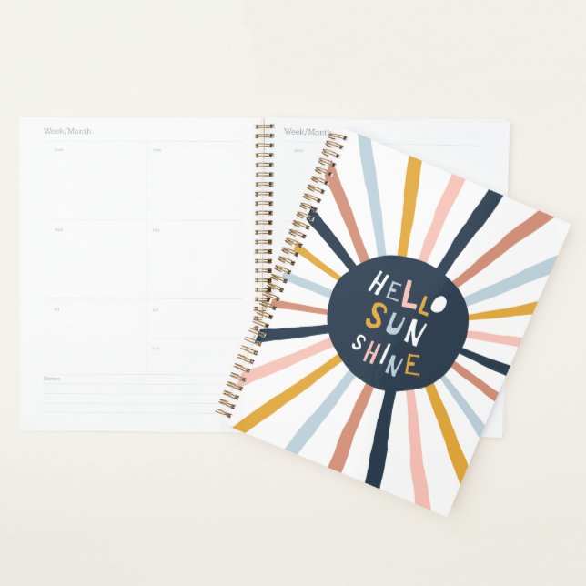 Agenda Olá Sunshine (Exibição)