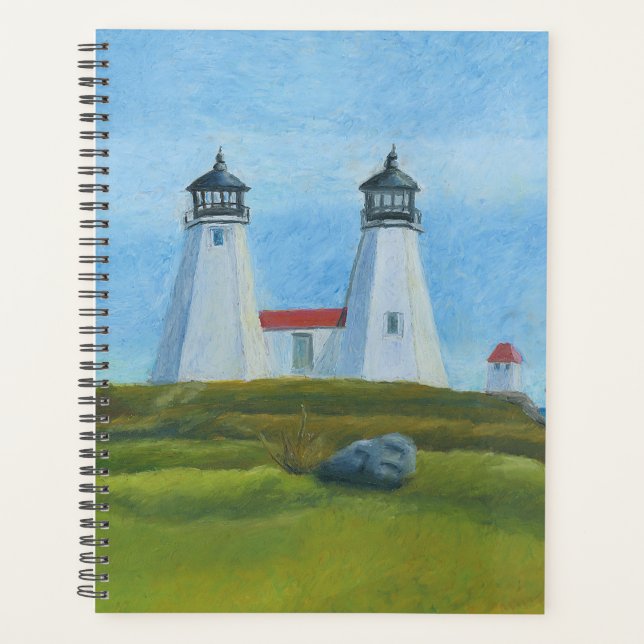 Agenda Old Gurnet Lighthouses (Frente)