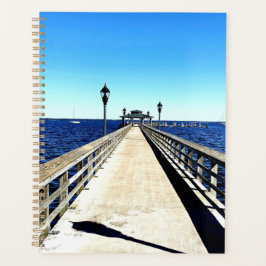 Agenda Olhando para Baixo o Cais