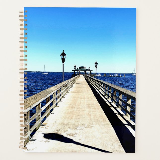 Agenda Olhando para Baixo o Cais (Frente)