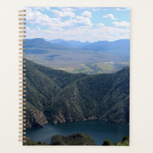 Agenda Olhando para o rio Gunnison