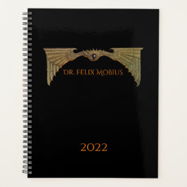 Agenda Olho de Voo do Sci Fi Personalizado