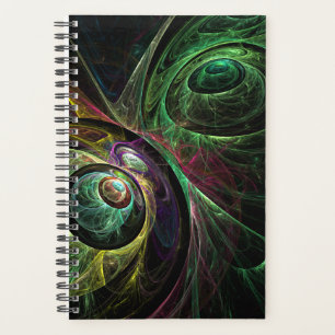 Agenda Olho para a Abstrato de Arte