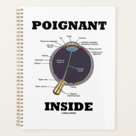 Agenda Olho Poignante (I) Olho Anatômico Dentro