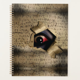 Agenda Olhos Assustadores V02