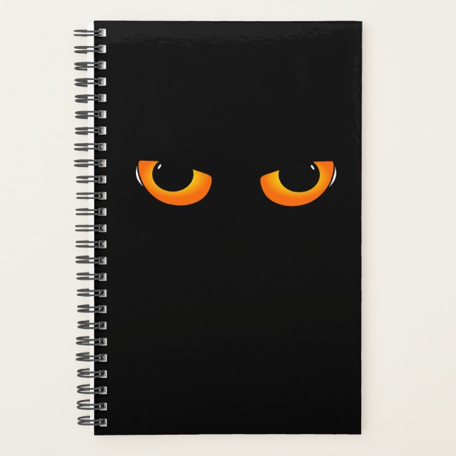 Agenda Olhos de Gato Louco (Frente)