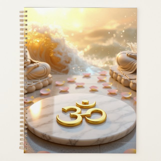AGENDA OM - AUM - BUDISMO ZEN (Frente)