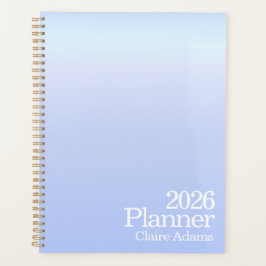 Agenda Ombre Violeta Moderno