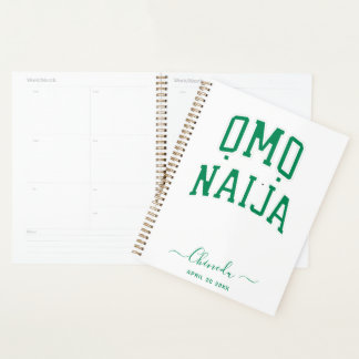 Agenda Omo-Naija — Personalizado