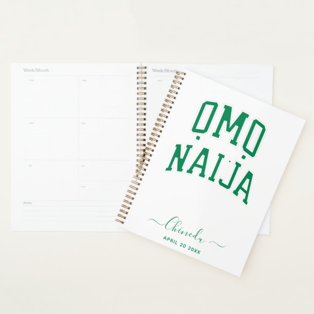 Agenda Omo-Naija — Personalizado  (Exibição)