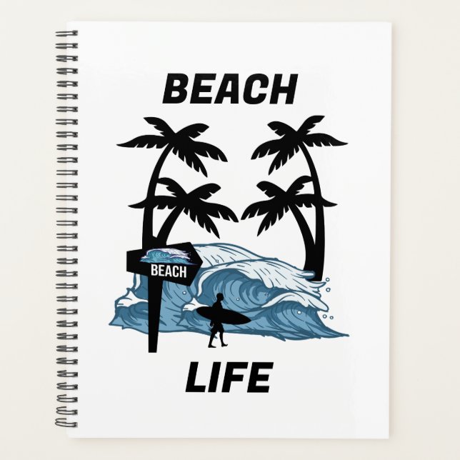 Agenda Onda de Praia Funny (Frente)