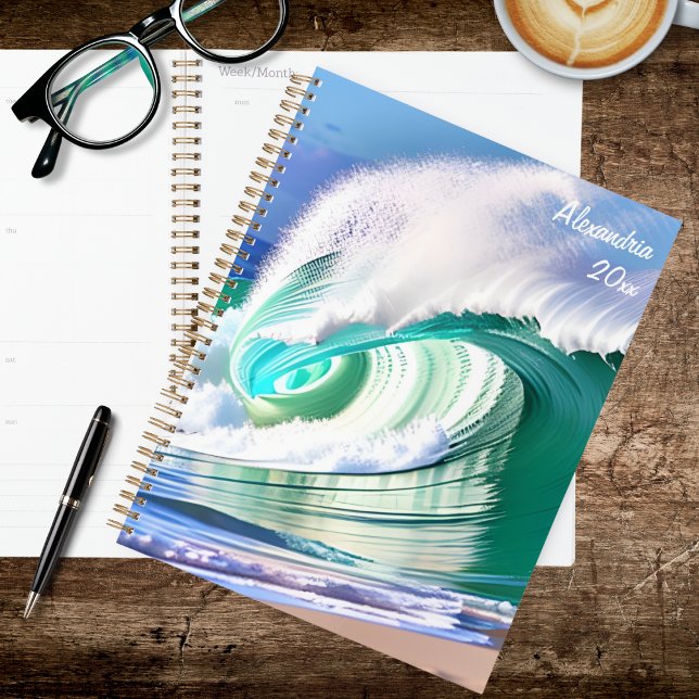 Agenda Onda do Oceano (Criador carregado)
