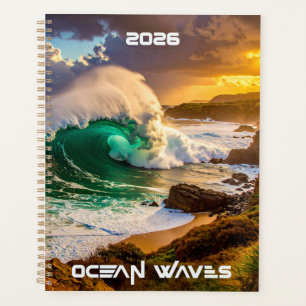 AGENDA ONDAS OCEANAS - 2026 -