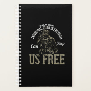 Agenda Only Our Individual Faith In Freedom