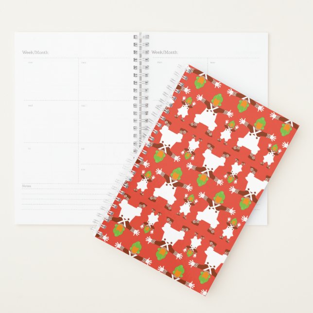 Agenda Oompa Loompa Dancing Pattern (Exibição)