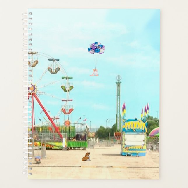 Agenda OOPS! Notebook espiral (Frente)