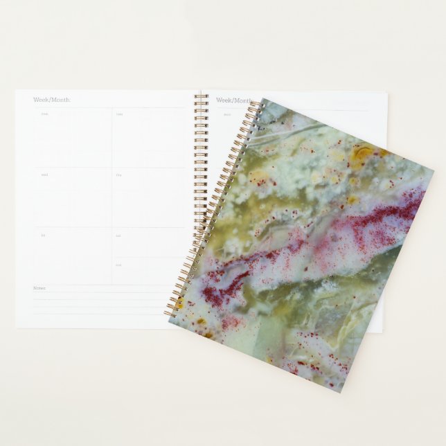 Agenda Opalite Verde Australiano (Exibição)