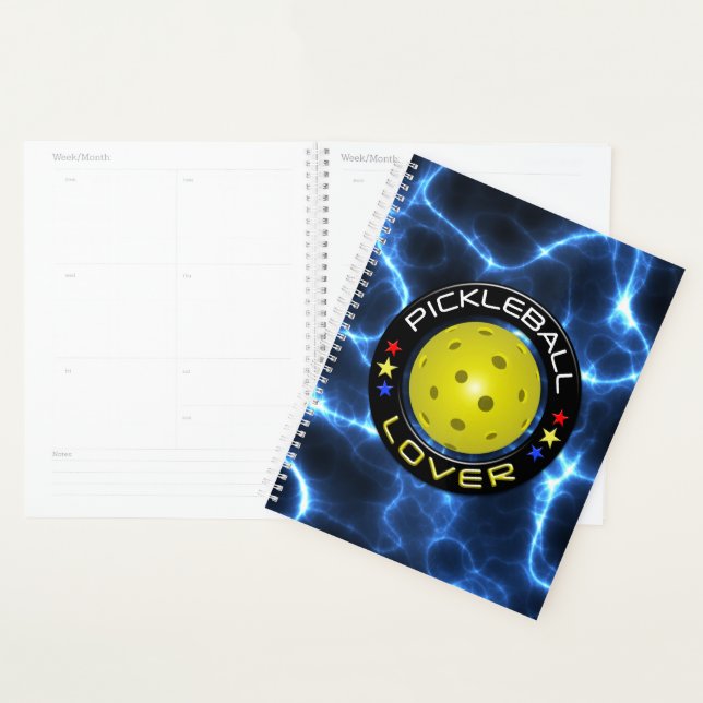 Agenda Opções do Amante de Pickleball 1 (Exibição)