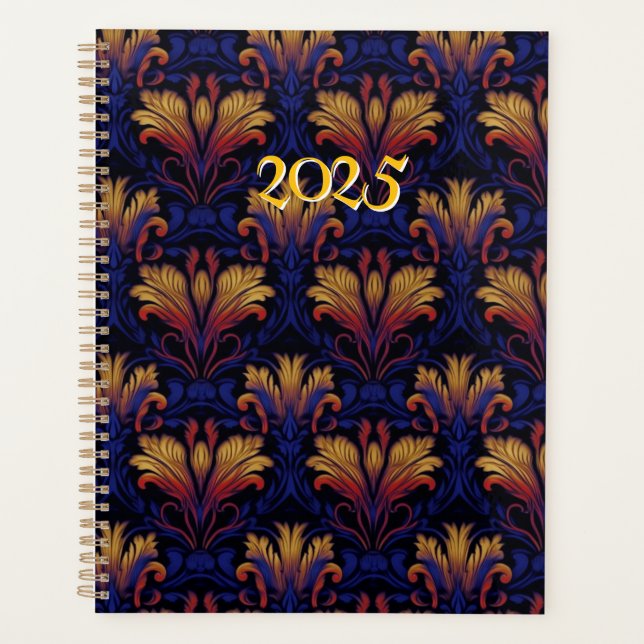 Agenda Opulência no Crepúsculo (Frente)