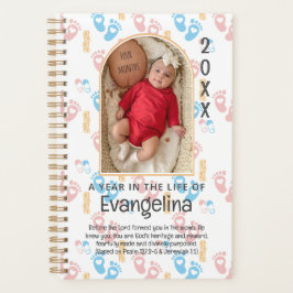 Agenda Oração Cristã Personalizada, Bebê Keepsasaame