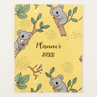 Agenda Orador Personalizado do Urso Koala Cute