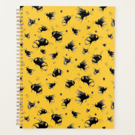 Agenda Orange Bee Design Planner - Presente de Natal para