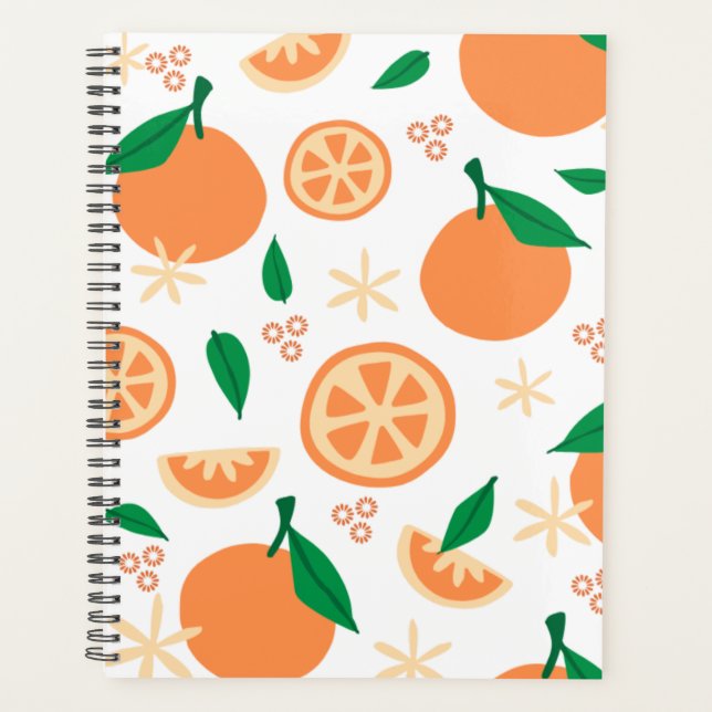 Agenda Orange Bliss Planner (Frente)
