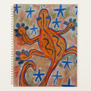 Agenda Orange Gecko