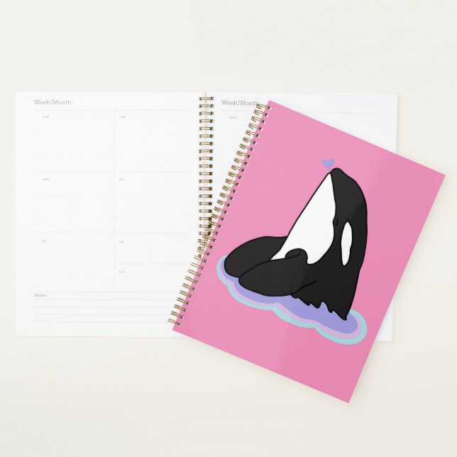 Agenda Orca Killer Whale (Exibição)